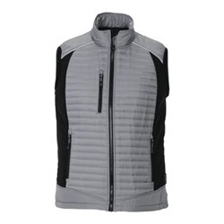 Planam Weste Air zink/schwarz