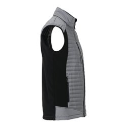 Planam Weste Air zink/schwarz