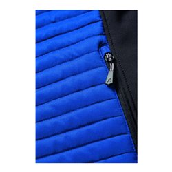 Planam Weste Air zink/schwarz