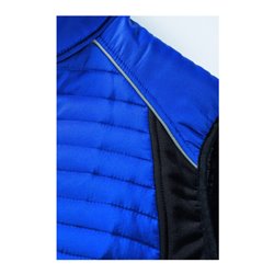 Planam Weste Air zink/schwarz