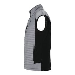 Planam Weste Air zink/schwarz