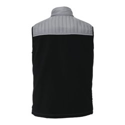 Planam Weste Air zink/schwarz