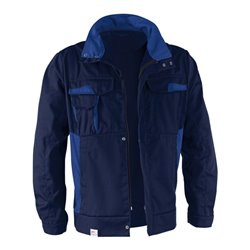 Kübler Vita mix Jacke 1L45 dunkelblau/kornblumenblau