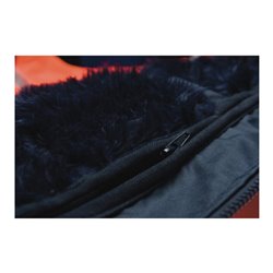 Planam Warnschutz Comfortjacke gelb/marine