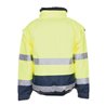 Planam Warnschutz Comfortjacke gelb/marine