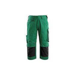 Mascot Altona Dreiviertel-Hose grün/schwarz