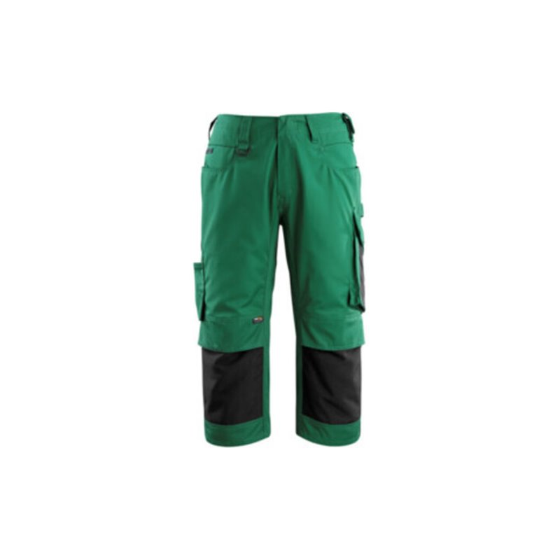 Mascot Altona Dreiviertel-Hose grün/schwarz