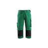 Mascot Altona Dreiviertel-Hose grün/schwarz