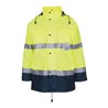 Planam Warnschutz Parka gelb/marine
