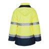 Planam Warnschutz Parka gelb/marine