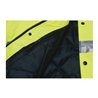 Planam Warnschutz Parka gelb/marine