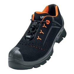 Uvex Sicherheitshalbschuhe, S1P SRC uvex 2 MACSOLE® aus Mikrovelours, uvex xenova® Kunststoffkappe