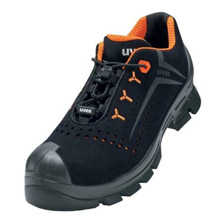 Uvex Sicherheitshalbschuhe, S1P SRC uvex 2 MACSOLE® aus Mikrovelours, uvex xenova® Kunststoffkappe