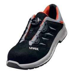 Uvex Sicherheitshalbschuhe S1P SRC uvex 2 trend mit BOA® Fit System, Stahlkappe