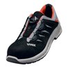 Uvex Sicherheitshalbschuhe S1P SRC uvex 2 trend mit BOA® Fit System, Stahlkappe