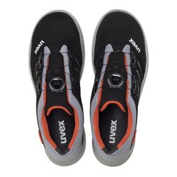 Uvex Sicherheitshalbschuhe S1P SRC uvex 2 trend mit BOA® Fit System, Stahlkappe