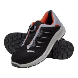 Uvex Sicherheitshalbschuhe S1P SRC uvex 2 trend mit BOA® Fit System, Stahlkappe