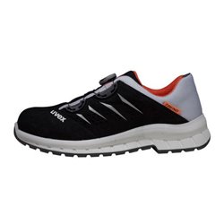 Uvex Sicherheitshalbschuhe S1P SRC uvex 2 trend mit BOA® Fit System, Stahlkappe