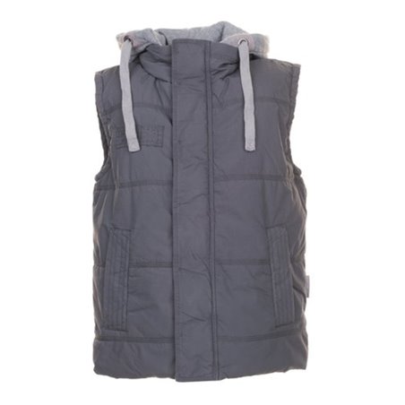 Planam Weste Outdoor Slack grau