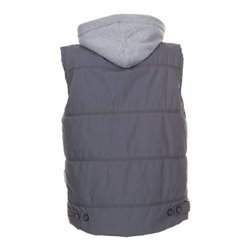 Planam Weste Outdoor Slack grau