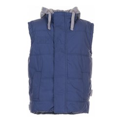 Planam Weste Outdoor Slack rauchblau