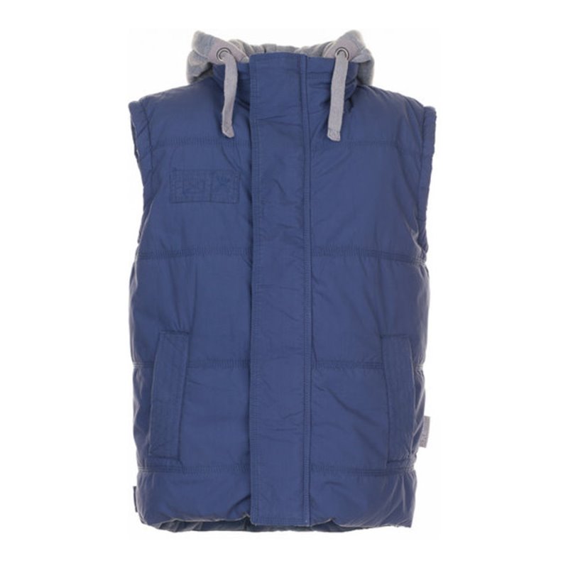 Planam Weste Outdoor Slack rauchblau