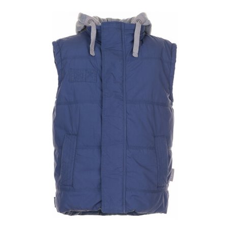 Planam Weste Outdoor Slack rauchblau