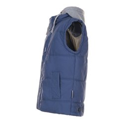 Planam Weste Outdoor Slack rauchblau