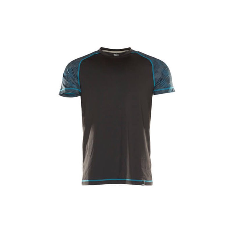 Mascot T-Shirt, feuchtigkeitstransportierend T-shirt schwarz
