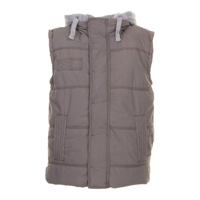 Planam Weste Outdoor Slack schilf