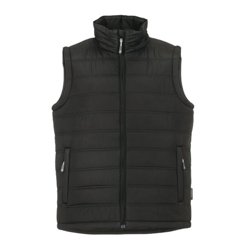 Planam Weste Outdoor Neptun schwarz