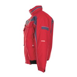 Planam Winterblouson Plaline rot/schiefer