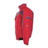 Planam Winterblouson Plaline rot/schiefer