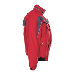 Planam Winterblouson Plaline rot/schiefer