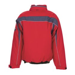 Planam Winterblouson Plaline rot/schiefer
