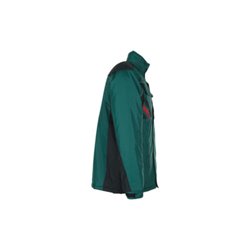 Planam Winterjacke Highline grün/schwarz