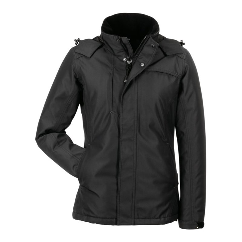 Planam Winterjacke Norit Damen schwarz