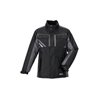 Planam Winterjacke Highline schwarz/schiefer/zink