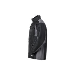 Planam Winterjacke Highline schwarz/schiefer/zink