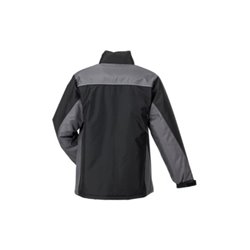 Planam Winterjacke Highline schwarz/schiefer/zink