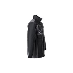 Planam Winterjacke Highline schwarz/schiefer/zink