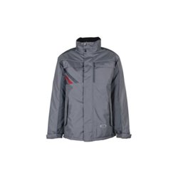 Planam Winterjacke Highline zink/schiefer