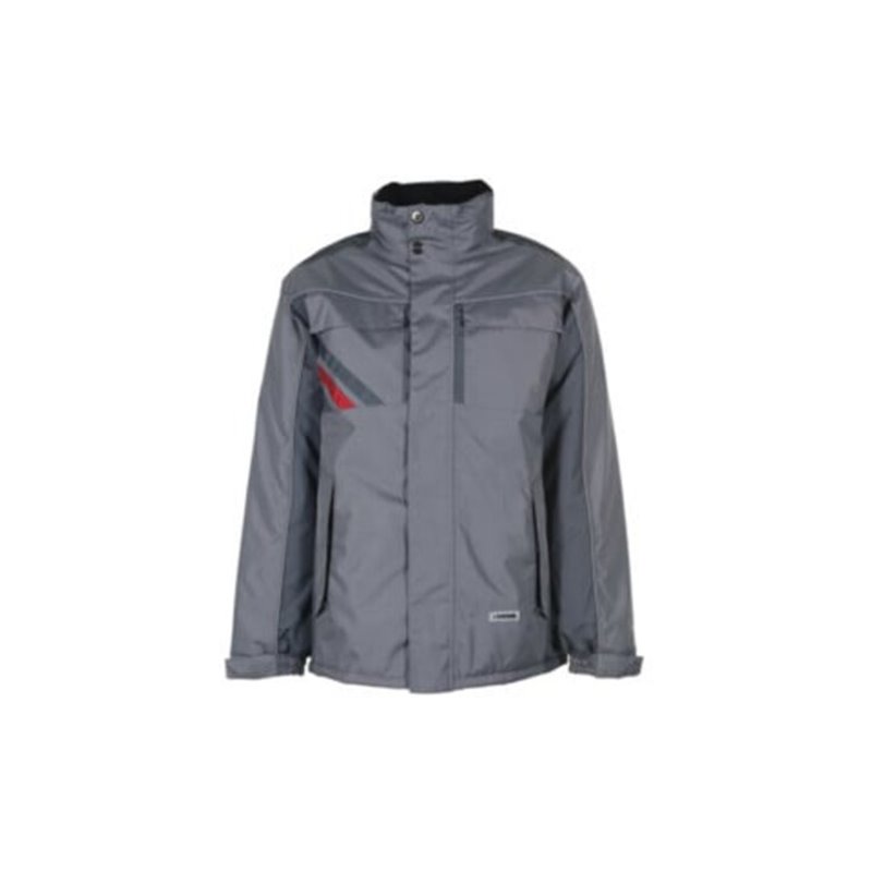 Planam Winterjacke Highline zink/schiefer