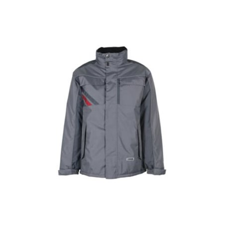 Planam Winterjacke Highline zink/schiefer