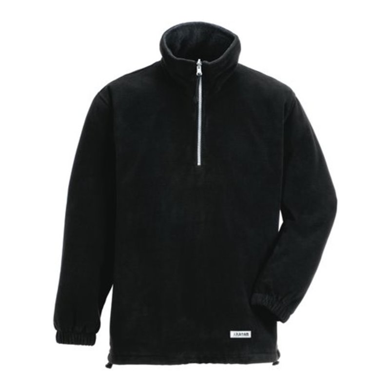 Planam Fleecetroyer Outdoor Relax schwarz/anthrazit