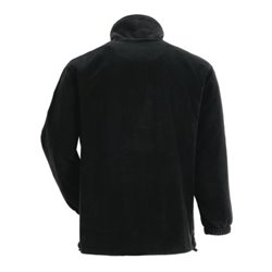 Planam Fleecetroyer Outdoor Relax schwarz/anthrazit