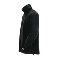 Planam Fleecetroyer Outdoor Relax schwarz/anthrazit