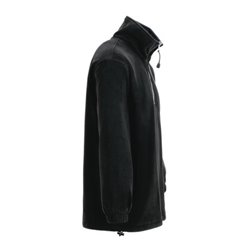 Planam Fleecetroyer Outdoor Relax schwarz/anthrazit