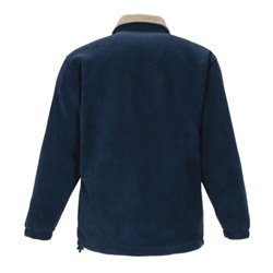 Planam Fleecetroyer Outdoor Relax marine/camel