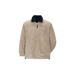 Planam Fleecetroyer Outdoor Relax camel/marine